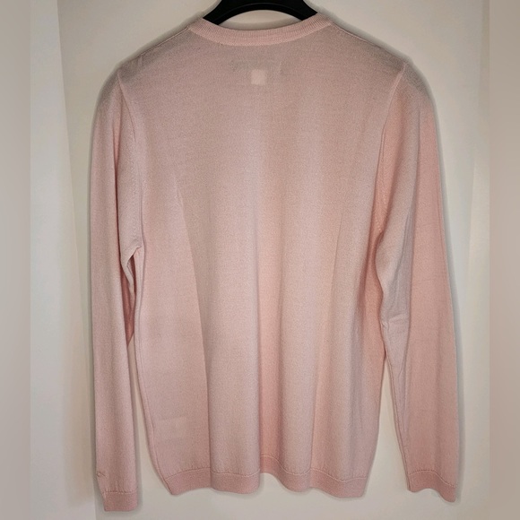 Outerknown 100% Supersoft Wool Palisades Pocket Long Sleeve Crewneck Sweater - Picture 2 of 14